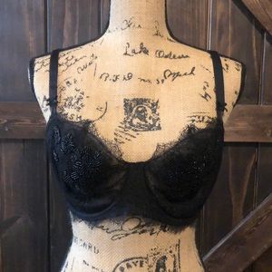Victoria Secret lace & bead bra